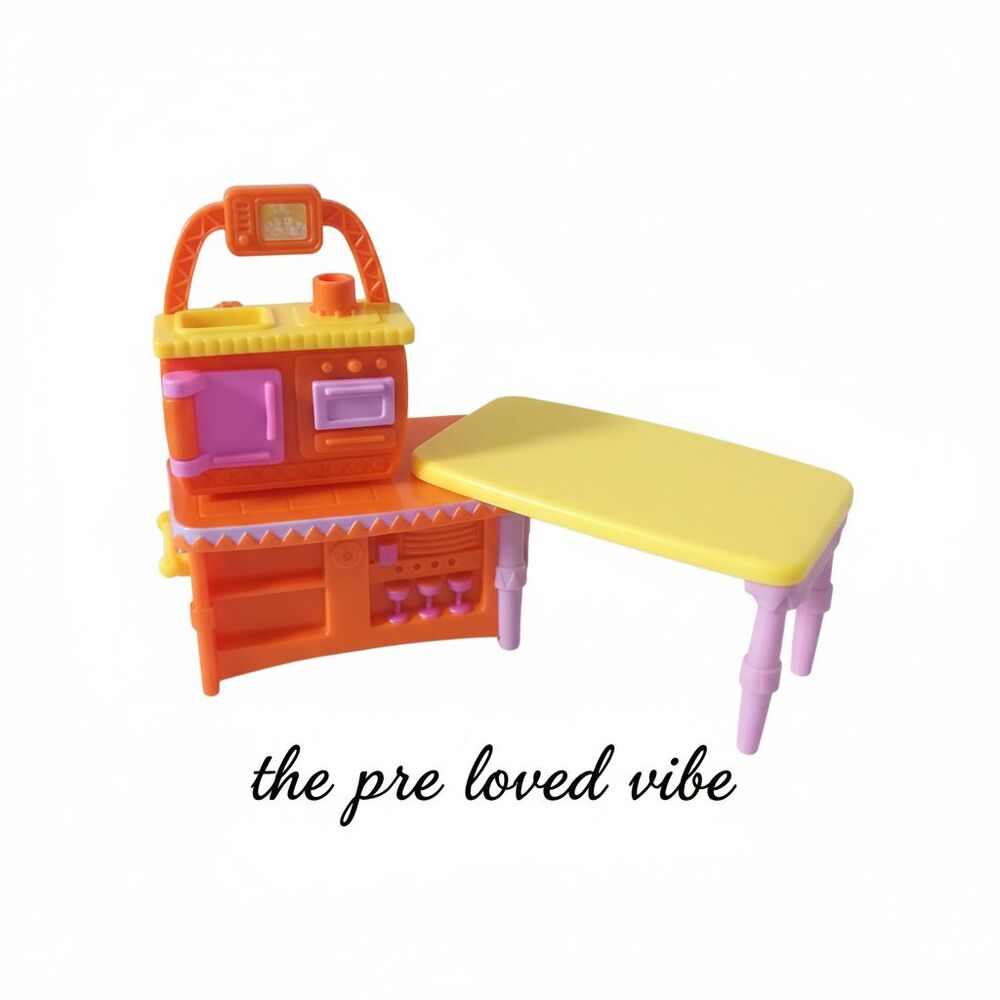 Dora The Explorer Dollhouse Furniture Kitchen